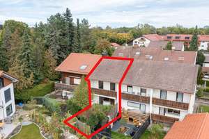 FIRSTPLACE - Schönes Reihenhaus in toller Lage Oberhaching zu vermieten – Pöttinger Str. 9, 82041 Oberhaching – Vorschaubild 2