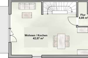 Schlüsselfertiges Reiheneckhaus (Neubau) mit Keller und viel Platz, ruhig gelegen in Untermenzing – Die vollständige Adresse der Immobilie erhältst du vom Anbieter., 80997 Allach, München – Vorschaubild 10