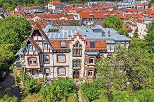 Stgt.Ost in exkl. Jugendstilvilla 2- Zimmerwohnung 