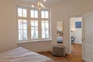 Möblierte Luxuswohnung im Lehel direkt am Englischen Garten, Isar – Die vollständige Adresse der Immobilie erhältst du vom Anbieter., 80538 Englischer Garten, München – Vorschaubild 9