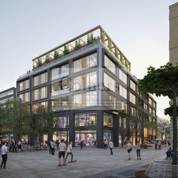 New Work. New Standard. ONE TWO ONE Frankfurt.