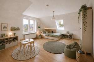 Sehr schöne helle 3-Zi.-Whg. in Stadtmitte mit Südbalkon, Erstbezug, Neubau-Standard – Tiergartenstraße 8, 77933 Lahr/Schwarzwald – Vorschaubild 10