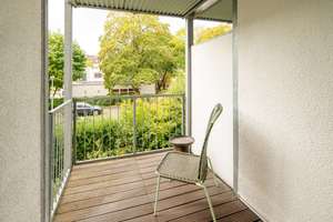 Backstein, Sprossenfenster, zwei Plätze draußen – 40476 Derendorf, Düsseldorf – Vorschaubild 14