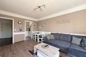 Ferienwohnung, besondere Lage, charmante 2 Zimmer Wohnung mit Balkon und Stellplatz in Glücksburg – Sandwighof 26, 24960 Glücksburg (Ostsee) – Vorschaubild 4