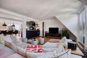 Architektur, Licht und Lage in perfekter Harmonie – ein Penthouse der besonderen Art – Die vollständige Adresse der Immobilie erhältst du vom Anbieter., 40215 Friedrichstadt, Düsseldorf – Vorschaubild 8
