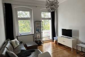 Helle 2-Zimmer-Wohnung mit Balkon im 3. OG in Berlin-Wedding – Steegerstraße 73, 13359 Gesundbrunnen, Berlin – Vorschaubild 1