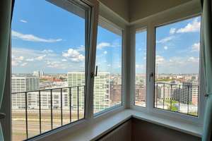 Panoramablick - Studio im Fritz Tower im 16. OG – Lehrter Strasse 24b, 10557 Moabit, Berlin – Vorschaubild 2