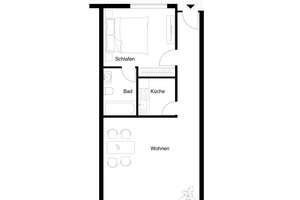 Bezugsfreie 2-Zimmer-Wohnung im Herzen von FR-Littenweiler – 79117 Littenweiler, Freiburg im Breisgau – Vorschaubild 23