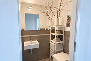 Zwischenmiete: Möbliertes Penthouse mit Dachterrasse | Dez-Feb – 80469 Dreimühlen, München – Vorschaubild 8