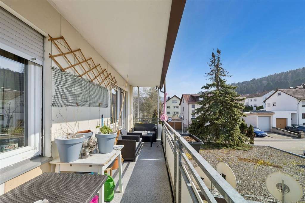 Immobilie in Donzdorf - Vermietete Etagenwohnung im 2 OG.Ruhige Wohngegend und top Infrastruktur - Bild 3