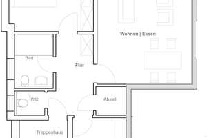 Nordenstadt: Moderne Neubauwohnung in Feldrandlage - 2 Zimmer  – Die vollständige Adresse der Immobilie erhältst du vom Anbieter., 65205 Nordenstadt, Wiesbaden – Vorschaubild 15