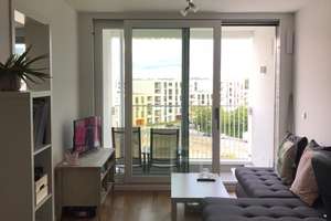 Moderne 2-Zimmer-Neubauwohnung mit Südost-Loggia, TG-Stellplatz in Pasing