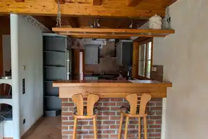 Idyllisches Einfamilienhaus mit Garten und Sauna – Frankfurt am Main – Vorschaubild 9