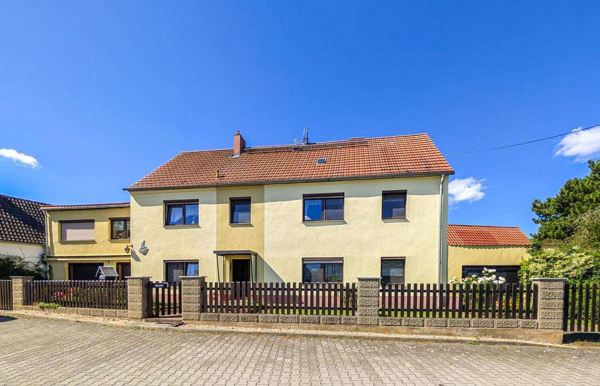 1-2-Familienhaus in idyllischer Lage! | Großer Garten und Obstgehölz | Glasfaser | Brunnen & Garagen, Nordsachsen Kreis – Bild 2