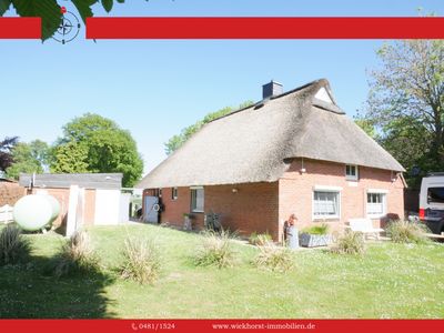 Ankommen unter Reet - Liebevoll und hochwertig modernisiertes Nordseeidyll in harmonischer Deichlage