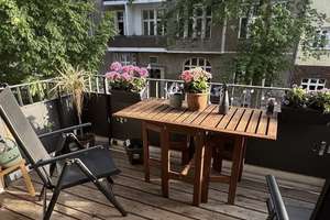 Möblierte Wohnung in Tiergarten. Hell, modern und sehr zentral gelegen