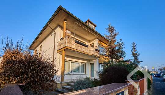 Bild von Charmantes Zweifamilienhaus in begehrter Lage in Mühlheim am Main