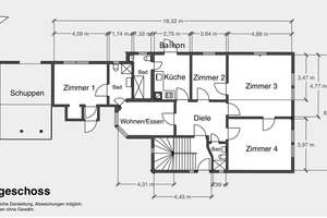 RARITÄT: 2-3 Familienhaus mit Altbauflair in gefragter Wohnlage in Stuttgart-Vaihingen – Die vollständige Adresse der Immobilie erhältst du vom Anbieter., 70563 Österfeld, Stuttgart – Vorschaubild 42