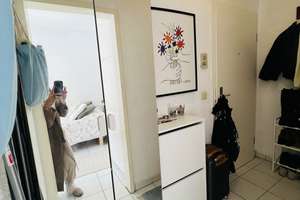 **AB SOFORT! Teilmöbliertes Apartment mit Kochnische- Nähe MA-Universität** – 68159 Innenstadt/Jungbusch, Mannheim – Vorschaubild 5