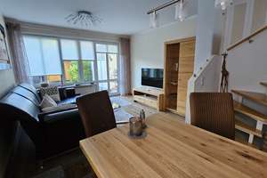 komplett möbliert: 3-Zimmer-Maisonette-Wohnung plus Hobbyraum mit Privatgarten – Die vollständige Adresse der Immobilie erhältst du vom Anbieter., 81739 Waldperlach, München – Vorschaubild 6