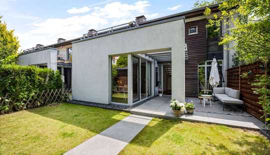 Bild von Familienfreundliches Endreihenhaus mit Garten und Tiefgarage