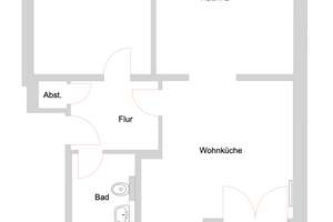 2,5-Zimmer Wohnung in Darmstadt-Bessungen – Mathildenstraße 33, 64285 Mitte, Darmstadt – Vorschaubild 11