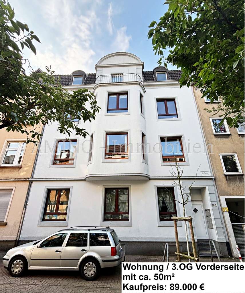 Die Gelegenheit I "EIGENBEDARF & KAPITALANLAGE" I Charmante 2-Zimmerwohnung in "Mülheim/Altstadt"