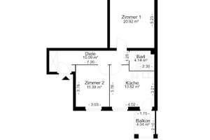 Nachmieter gesucht - Ihr neues Zuhause mit großer Küche im ruhigen Lankwitz! – Havensteinstraße 28, 12249 Lankwitz, Berlin – Vorschaubild 6