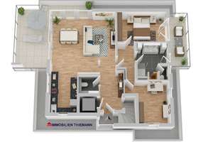 iTH: Penthouse in Perfektion – Elegantes Neubaujuwel mit großzügigen Balkonen im Fuhlenbrock! – Die vollständige Adresse der Immobilie erhältst du vom Anbieter., 46242 Fuhlenbrock, Bottrop – Vorschaubild 19