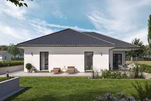 Projektierter Bungalow mit durchdachtem Grundriss in Mainz-Bretzenheim auf einem Abrissgrundstück.  – Mainz – Vorschaubild 6