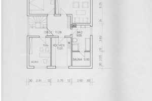 Freistehendes Haus mit 2 Wohnungen, großem Garten und Sauna – Karlsruhe (Kreis) – Vorschaubild 17