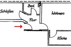 "Harmonische 2-Zimmer-Wohnung mit Einbauküche und Dusche" – Lützowstraße 35, 9119 Kappel, Chemnitz – Vorschaubild 19