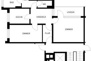Große Wohnung in guter Lage