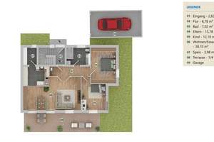 Wohnung mit viel Platz und hellem Ambiente in Ingolstadt – Die vollständige Adresse der Immobilie erhältst du vom Anbieter., 85051 Münchener Straße, Ingolstadt – Vorschaubild 13