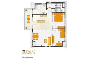 Exklusives Wohnensemble auf 2 Etagen | 6 Zimmer | 2 Balkone & Terrasse | Rarität in Top Lage – 45481 Saarn, Mülheim an der Ruhr – Vorschaubild 15
