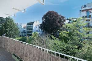 Düsseldorf-Oberkassel: Helle 3-Zimmer-Balkonwohnung in Rheinnähe!