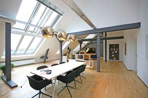 Den Sternen so nah - Wohnloft zum Wohnen und Arbeiten mit großer Dachterrasse - Loft 637 – Die vollständige Adresse der Immobilie erhältst du vom Anbieter., 22761 Bahrenfeld, Hamburg – Vorschaubild 5