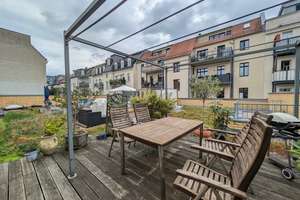 Außergewöhnlich wohnen im Waldstraßenviertel: Zwei Dachterrassen + Stellplatz – 4105 Zentrum-Nordwest, Leipzig – Vorschaubild 6