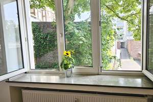 Süd-Balkon, Aufzug, Badewanne - modernisiert, barrierefrei und bezugsfertig – Die vollständige Adresse der Immobilie erhältst du vom Anbieter., 40479 Pempelfort, Düsseldorf – Vorschaubild 10