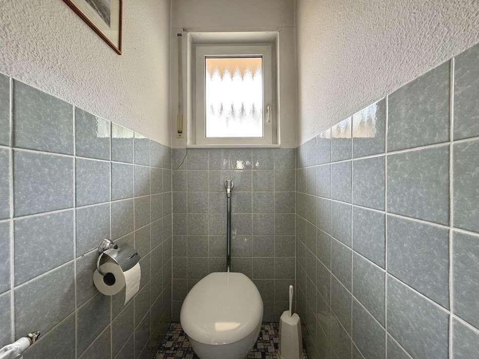 Gäste-WC Erdgeschoss