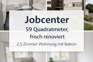Jobcenter - جوب سنتر - Джобцентер - deine neue Wohnung ist fertig!