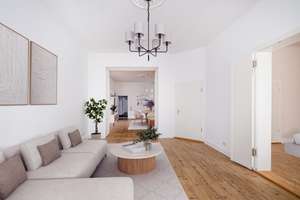 Geschmackvolle Altbauwohnung im nicht einsehbaren Hochparterre in zentraler, ruhiger Lage im beli... – Schlegelstraße 27, 10115 Mitte (Ortsteil), Berlin – Vorschaubild 2