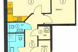 Exklusiver Neubau im Lutherviertel mit Balkon, Fußbodenheizung und Parkett! – Andreasstraße 7, 9126 Chemnitz – Vorschaubild 11