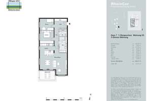 Rheinblick – Kribbenstr. (Rheinallee) 39, 40549 Heerdt, Düsseldorf – Vorschaubild 12