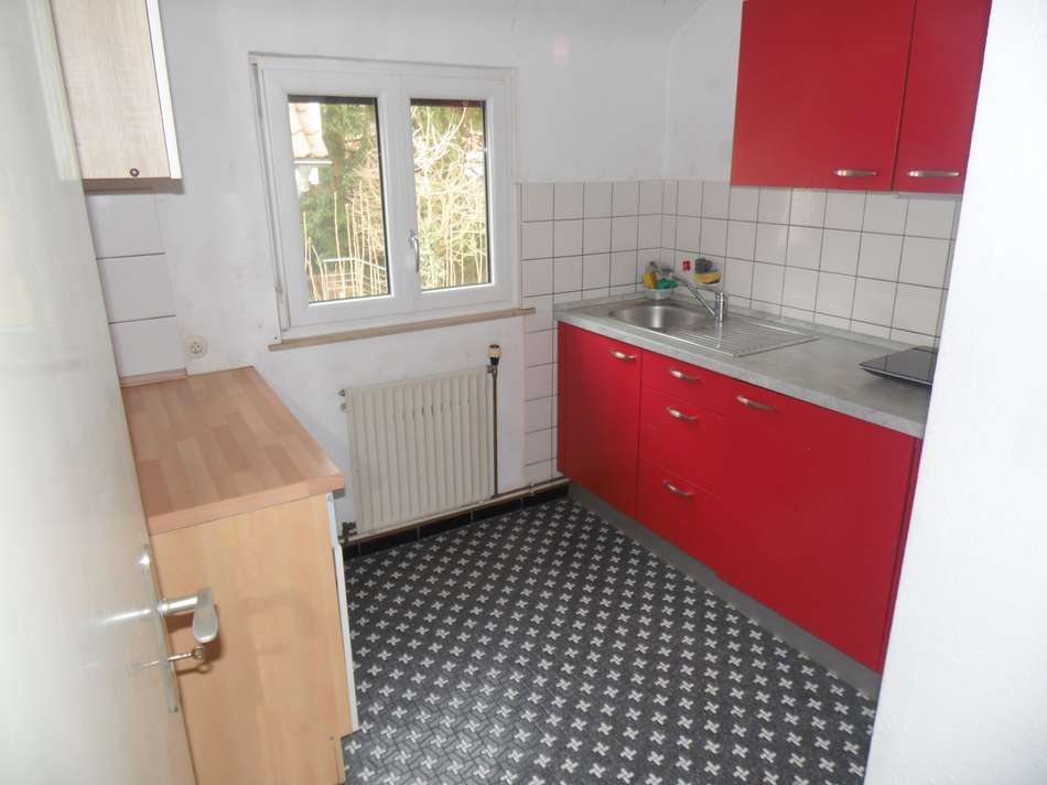Küchenbereich im OG