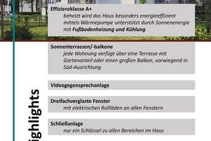 Nachhaltig & modern: Gemütliche Neubauwohnung in kleiner Wohnanlage – Die vollständige Adresse der Immobilie erhältst du vom Anbieter., 81829 Trudering-Riem (Ortsteil), München – Vorschaubild 5