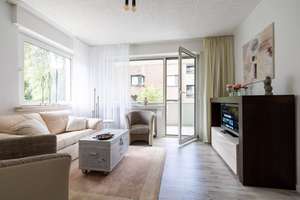 Kleine Erdgeschosswohnung im Stadtzentrum mit Balkon – Die vollständige Adresse der Immobilie erhältst du vom Anbieter., 41061 Am Wasserturm, Mönchengladbach – Vorschaubild 2