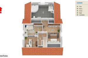 Umfangreich modernisiertes Einfamilienhaus im Außenbereich von Hörstel! – Die vollständige Adresse der Immobilie erhältst du vom Anbieter., 48477 Hörstel – Vorschaubild 28