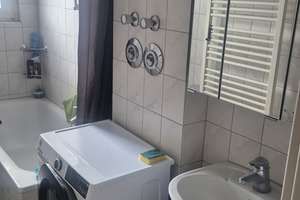 Befristete möbilierte Wohnung für 6 Monate mit zwei Zimmern und Balkon in Frankfurt Rödelheim – 60489 Rödelheim, Frankfurt am Main – Vorschaubild 15