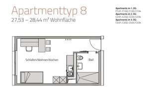 Top-Kapitalanlage in idealer Lage – zwischen Würzburger Altstadt und Klinikviertel – Die vollständige Adresse der Immobilie erhältst du vom Anbieter., 97076 Grombühl, Würzburg – Vorschaubild 15